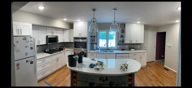 Custom Kitchen Build-Out