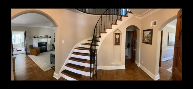 Grand Foyer & Staircase