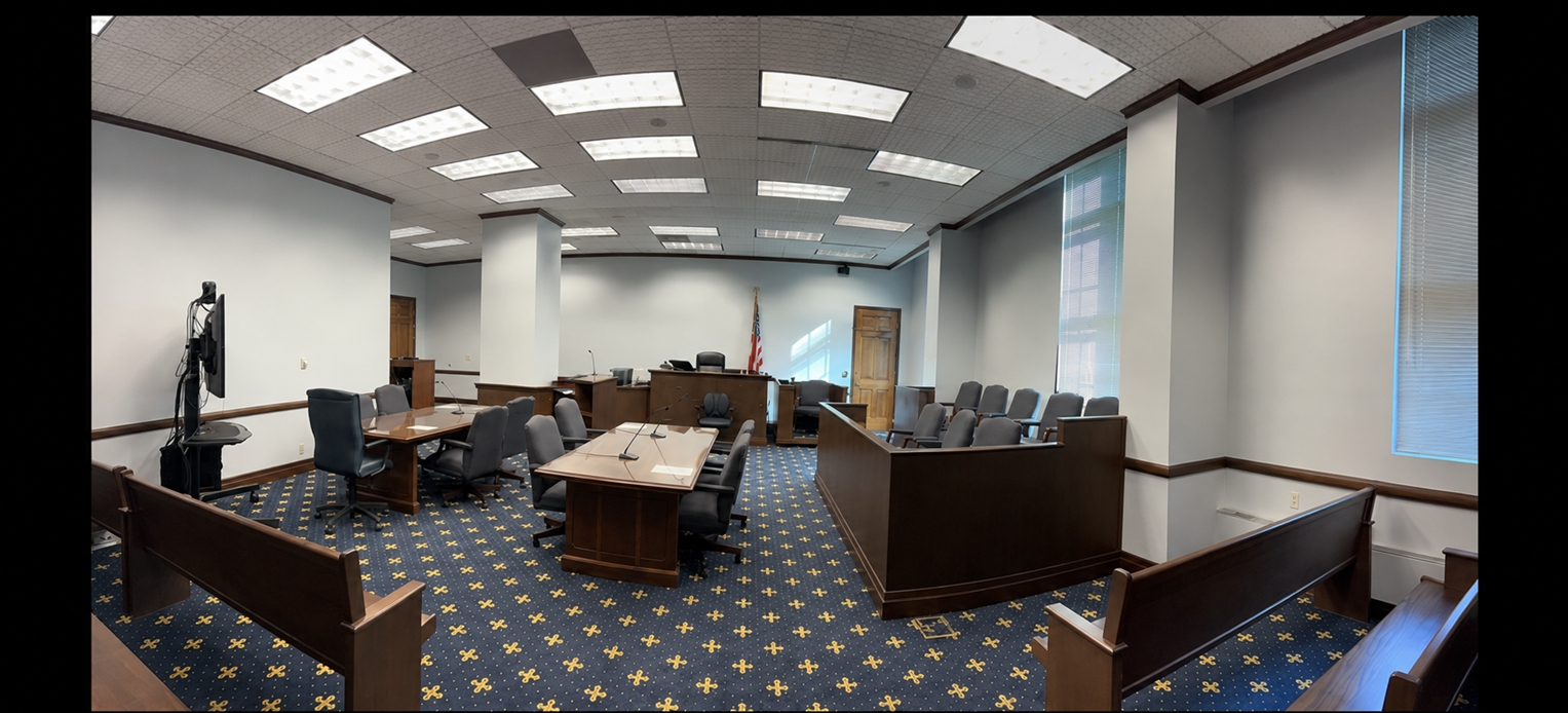 Courtroom Refinish