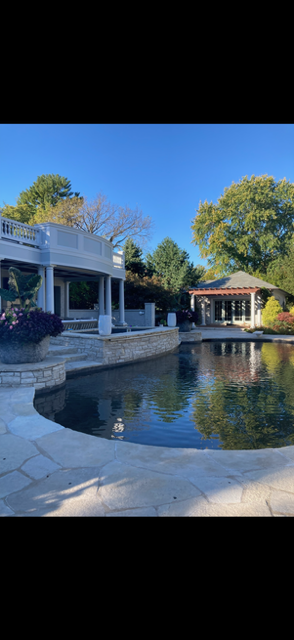 Poolside Loggia
